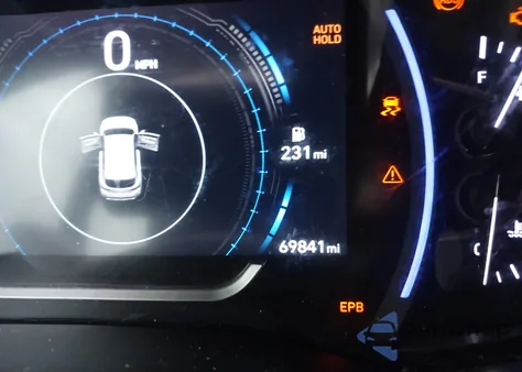 2020 Hyundai Santa Fe Limited from USA, damaged, VIN 5NMS5CADXLH200126